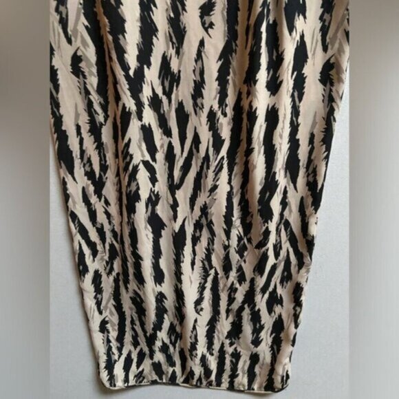 BCBG MaxAzria Jesse strapless cocktail maxi dress Sz 4 - Picture 7 of 13